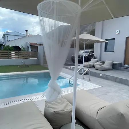Villa Dream Zen At Mantineia Mikrá Mandínia