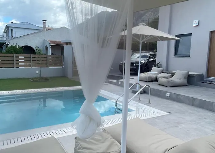 Vila Dream Zen At Mantineia Mikrá Mandínia